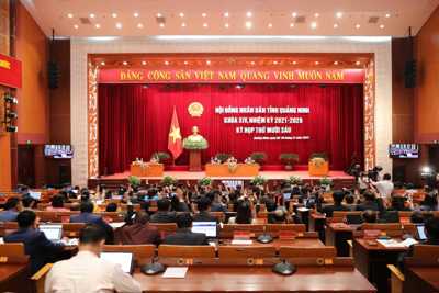 Bí thư và Chủ tịch tỉnh Quảng Ninh có số phiếu tín nhiệm cao