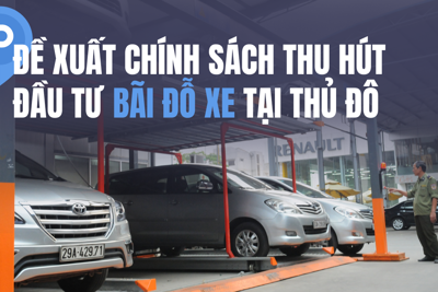 Hà Nội đề xuất chính sách thu hút đầu tư bãi đỗ xe