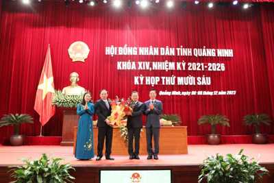 Quảng Ninh: Ông Cao Tường Huy giữ chức Chủ tịch UBND tỉnh