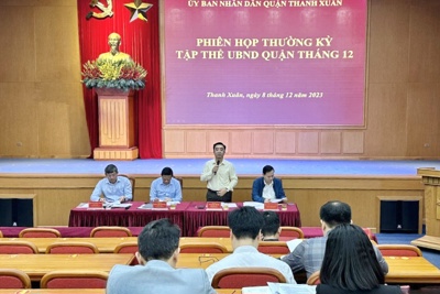 Quận Thanh Xuân:  Thu ngân sách đạt gần 5.500 tỷ đồng