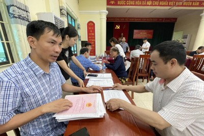 Xã Văn Bình hoàn thành 100% công tác GPMB dự án đường Vành đai 4