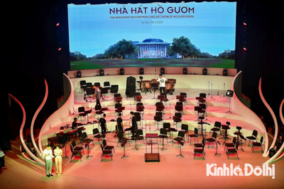 Nhà hát Hồ Gươm vào Top 10 nhà hát opera tuyệt vời nhất thế giới