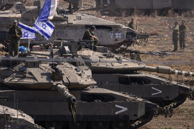Mỹ cung cấp vũ khí khẩn cấp cho Israel