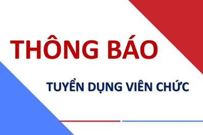 Tuyển dụng viên chức làm việc tại Báo Kinh tế và Đô thị năm 2023