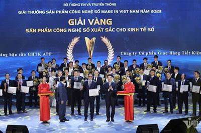 Giải thưởng Make in Vietnam 2023: Vinh danh sản phẩm công nghệ số Make in Vietnam