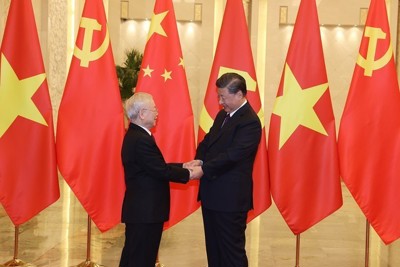 Cơ hội thêm động lực cho điểm sáng hợp tác kinh tế Việt Nam-Trung Quốc