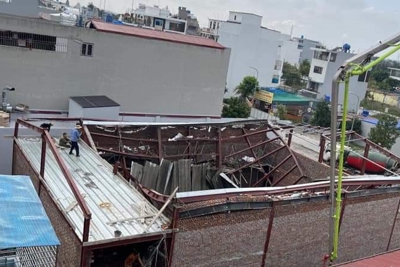 Thái Bình: Thông tin mới nhất vụ sập công trình khiến 1 người tử vong