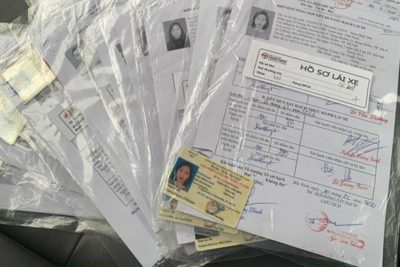 Hà Nội đã có 5 địa phương được tiếp nhận cấp đổi giấy phép lái xe