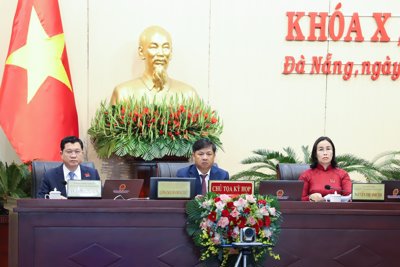 Chủ tịch HĐND TP Đà Nẵng có số phiếu tín nhiệm cao nhất