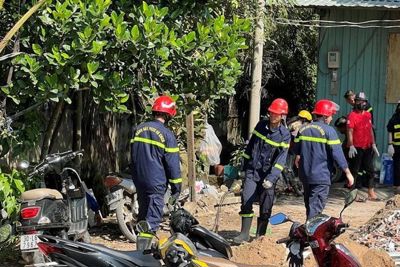 TP Hồ Chí Minh: Sập nhà khiến một người đàn ông tử vong