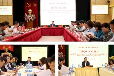 Hội nghị lần thứ 15 Ban Chấp hành Đảng bộ quận Hoàn Kiếm