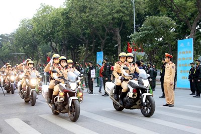 Hà Nội: Đảm bảo trật tự, an toàn giao thông dịp Tết năm 2024 