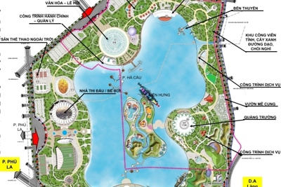 Hà Nội: Công bố quy hoạch khu công viên rộng 95ha tại quận Hà Đông