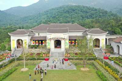 Quảng Ninh: Khánh thành cung Trúc Lâm Yên Tử tại khu danh thắng Yên Tử