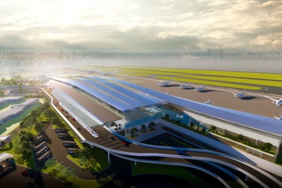 Đẩy nhanh tiến độ xây dựng nhà ga T3 sân bay Tân Sơn Nhất