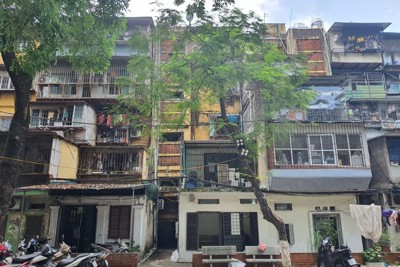 Quận Thanh Xuân triển khai đề án cải tạo, xây dựng lại nhà chung cư cũ