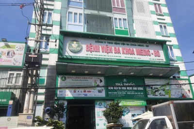 Bệnh viện đa khoa Medic Bình Dương bị yêu cầu tạm ngừng hoạt động