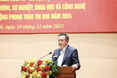 Chủ tịch Hà Nội: Đảm bảo hoàn thành mục tiêu, chỉ tiêu của cả nhiệm kỳ