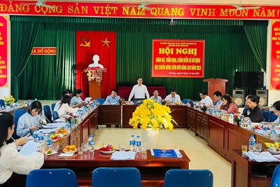 Thanh Oai có thêm 2 xã đạt chuẩn nông thôn mới kiểu mẫu