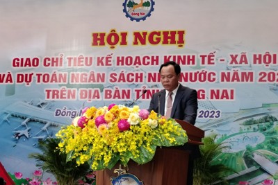 Đồng Nai: Năm 2024 chú trọng đẩy nhanh vốn đầu tư công