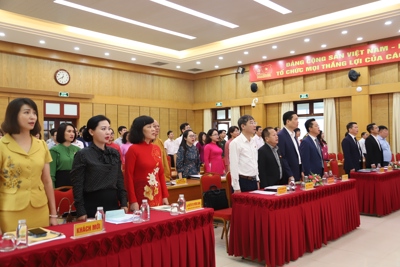 Lấy phiếu tín nhiệm những người giữ chức vụ do HĐND quận Hoàn Kiếm bầu