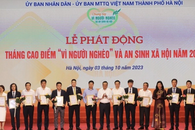 Ủy ban Mặt trận Tổ quốc Việt Nam TP: 10 điểm mới, nổi bật năm 2023