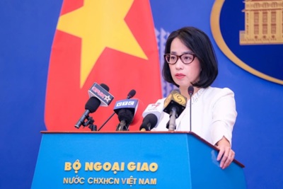 Bộ Ngoại giao thông tin về hợp tác đường sắt giữa Việt Nam và Trung Quốc