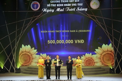SeABank lần thứ 6 được vinh danh trong Top 100 Doanh nghiệp bền vững Việt Nam