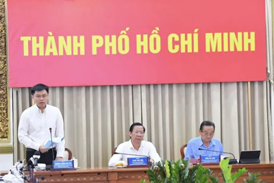 TP Hồ Chí Minh: Hoàn thành mục tiêu 200km đường sắt đô thị vào năm 2035