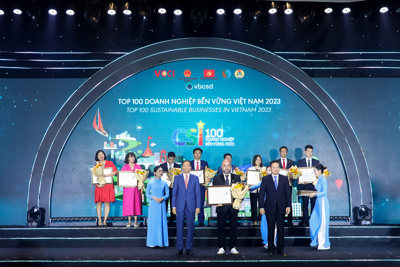 BAT Việt Nam vững vàng vị thế doanh nghiệp bền vững năm 2023
