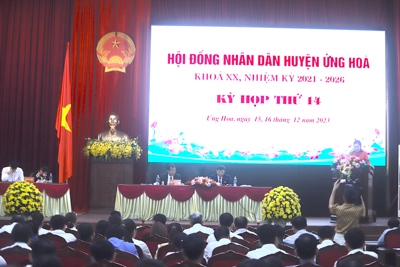 Huyện Ứng Hoà: Đột phá trong phát triển kinh tế, xây dựng NTM