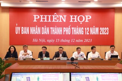 Hà Nội xem xét lấy phiếu tín nhiệm đối với các Phó Chủ tịch UBND TP