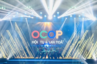 Quảng bá, nâng tầm nông sản qua “Sao OCOP Hội tụ và Lan tỏa”