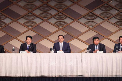 Thủ tướng kêu gọi các doanh nghiệp Nhật Bản tiếp tục đầu tư tại Việt Nam