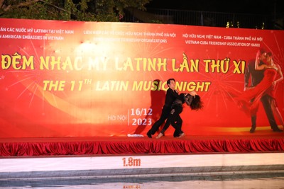 Đắm chìm trong Đêm nhạc Mỹ Latinh lần thứ 11 tại Hà Nội