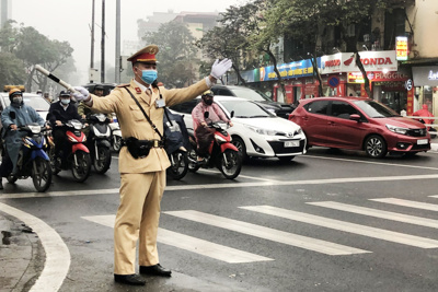 Hà Nội phấn đấu kiềm chế, kéo giảm 5% tai nạn giao thông trong năm 2024