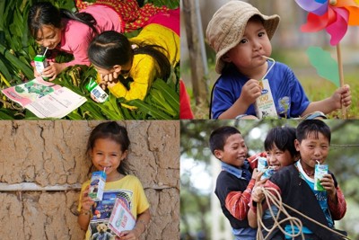  Quỹ sữa Vươn cao Việt Nam - Hành trình trao gửi yêu thương