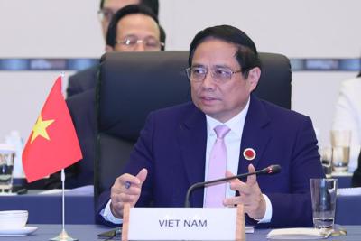 Thông qua Tuyên bố Tầm nhìn về Quan hệ Hữu nghị và Hợp tác ASEAN-Nhật Bản