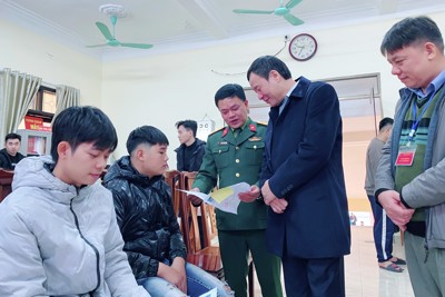 Huyện Thanh Trì: Tuyển chọn những thanh niên ưu tú thực hiện nghĩa vụ quân sự