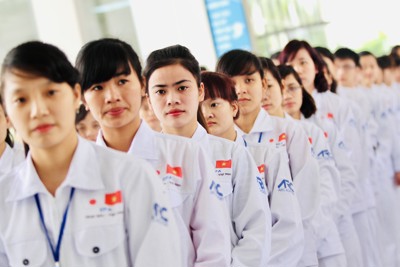 Nhiều người Việt Nam chọn sang Nhật Bản làm việc vì thu nhập cao
