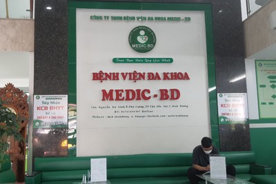 Bệnh viện Medic Bình Dương sau khi được tạo điều kiện hoạt động lại... sai