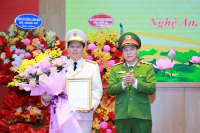Đại tá Bùi Quang Thanh làm Giám đốc Công an tỉnh Nghệ An