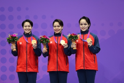Thể thao Hà Nội giữ vững vị thế dẫn đầu của cả nước trong năm 2023