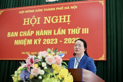 Năm 2023, Quỹ Hỗ trợ nông dân Hà Nội tăng trưởng hơn 300% 