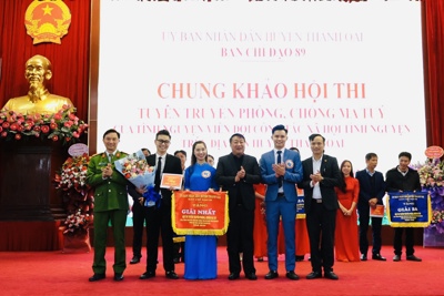 Đặc sắc Hội thi tuyên truyền về phòng, chống ma túy tại huyện Thanh Oai