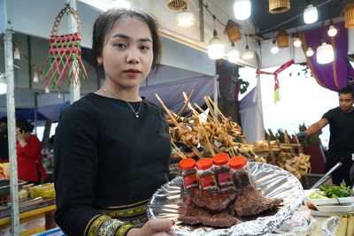 Ninh Thuận lần đầu tiên tổ chức lễ hội ẩm thực 