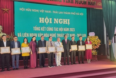 Hội hữu nghị Việt Nam-Thái Lan thúc đẩy hợp tác giao lưu văn hóa