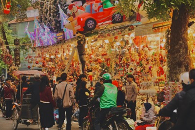 Hà Nội: Những địa điểm check in không thể bỏ lỡ trong dịp lễ Giáng sinh