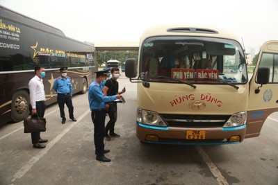 Thanh tra Sở GTVT TP Hà Nội: Xử phạt gần 14.000 trường hợp vi phạm