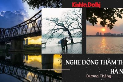 Podcast Tản văn: Nghe Đông thầm thì Hà Nội